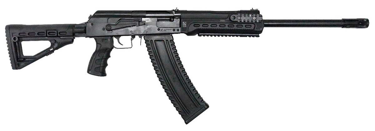 The KUSA KS-12 series shotguns boast a tactical look on the 12 gauge platform. (Photo: Kalashnikov USA)