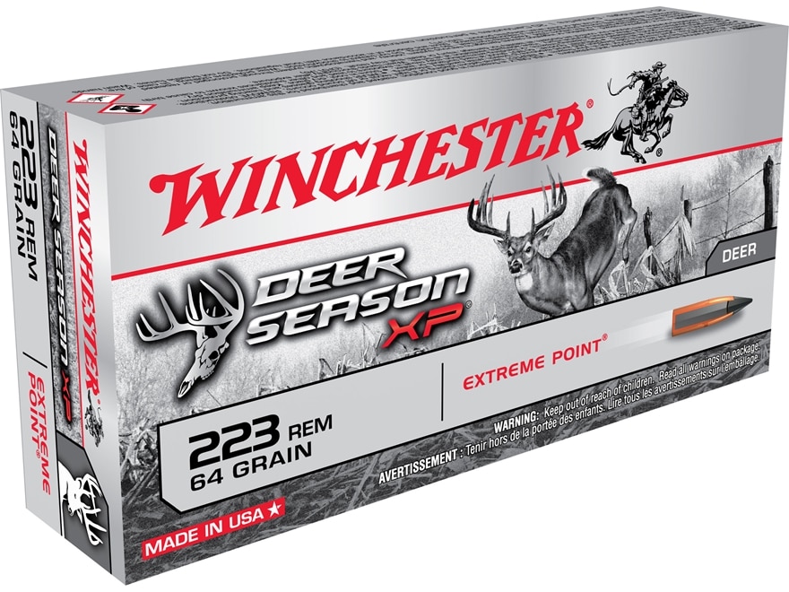 The Deer Season XP sees the addition of MSR platform rounds in .223 and 6.5 Creedmoor. (Photo: Winchester)