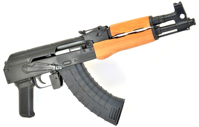 The Century Arms Draco AK pistol will be available 100 percent U.S. made. (Photo: Century)