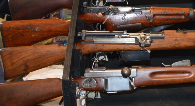 The move would free up most World War I-era rifles, trench guns and pistols from the ATF's purview, and roll forward every year. (Photo: Chris Eger/Guns.com)