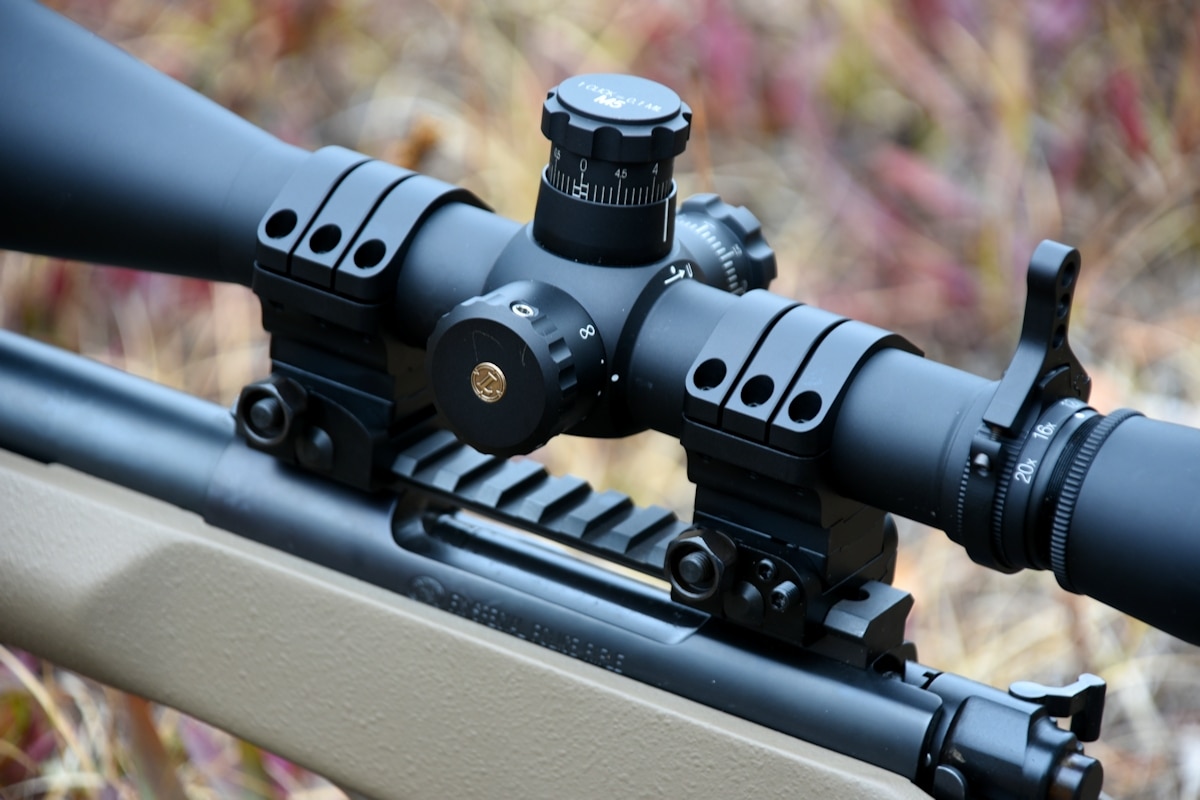 The AngelEye by Warne opens a host of possibilities for long range shooters with its adjustable system. (Photo: Warne)