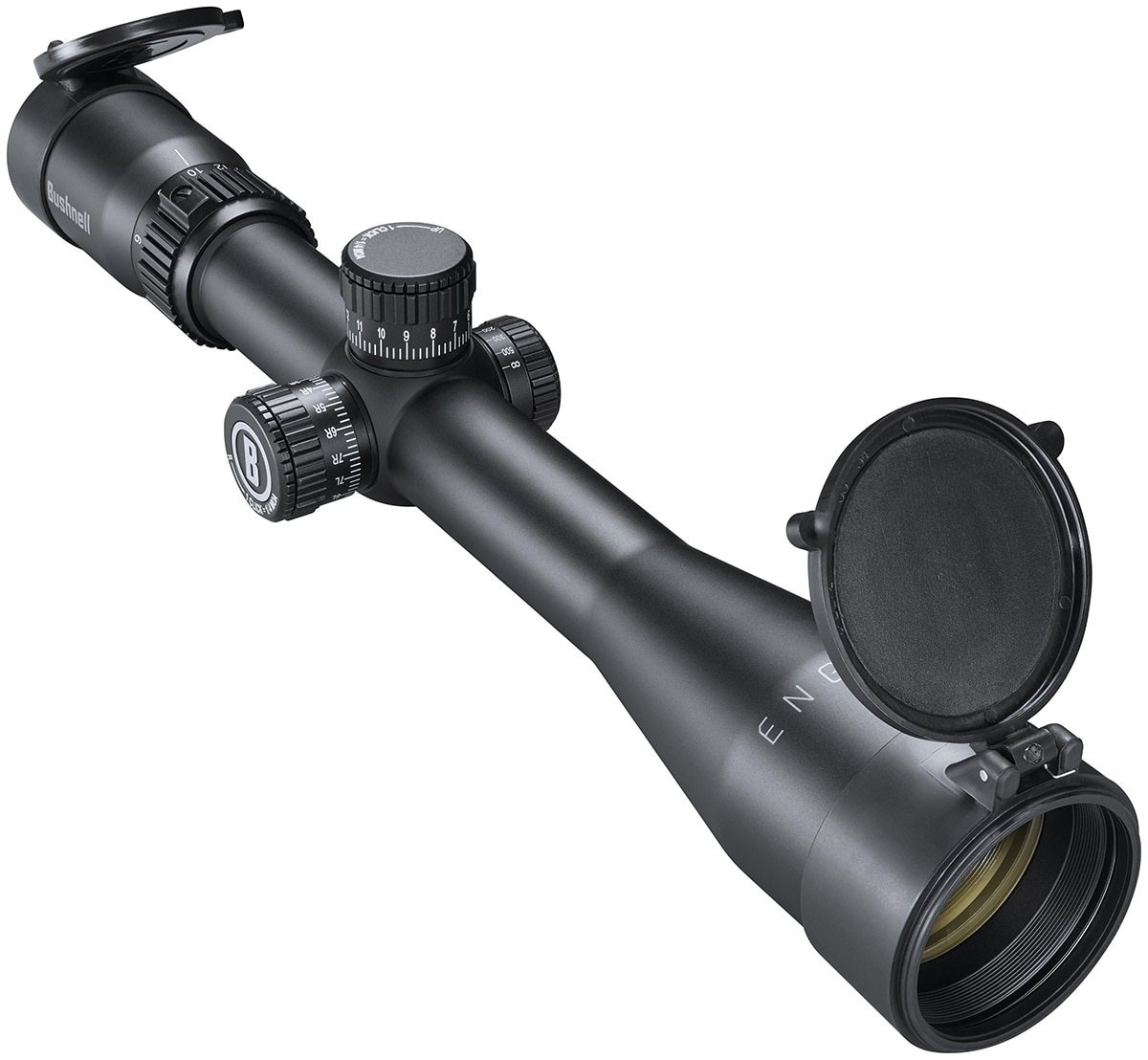 The Engage riflescope line features the EXO barrier which protects against dust, oil and debris. (Photo: Vista Outdoor)