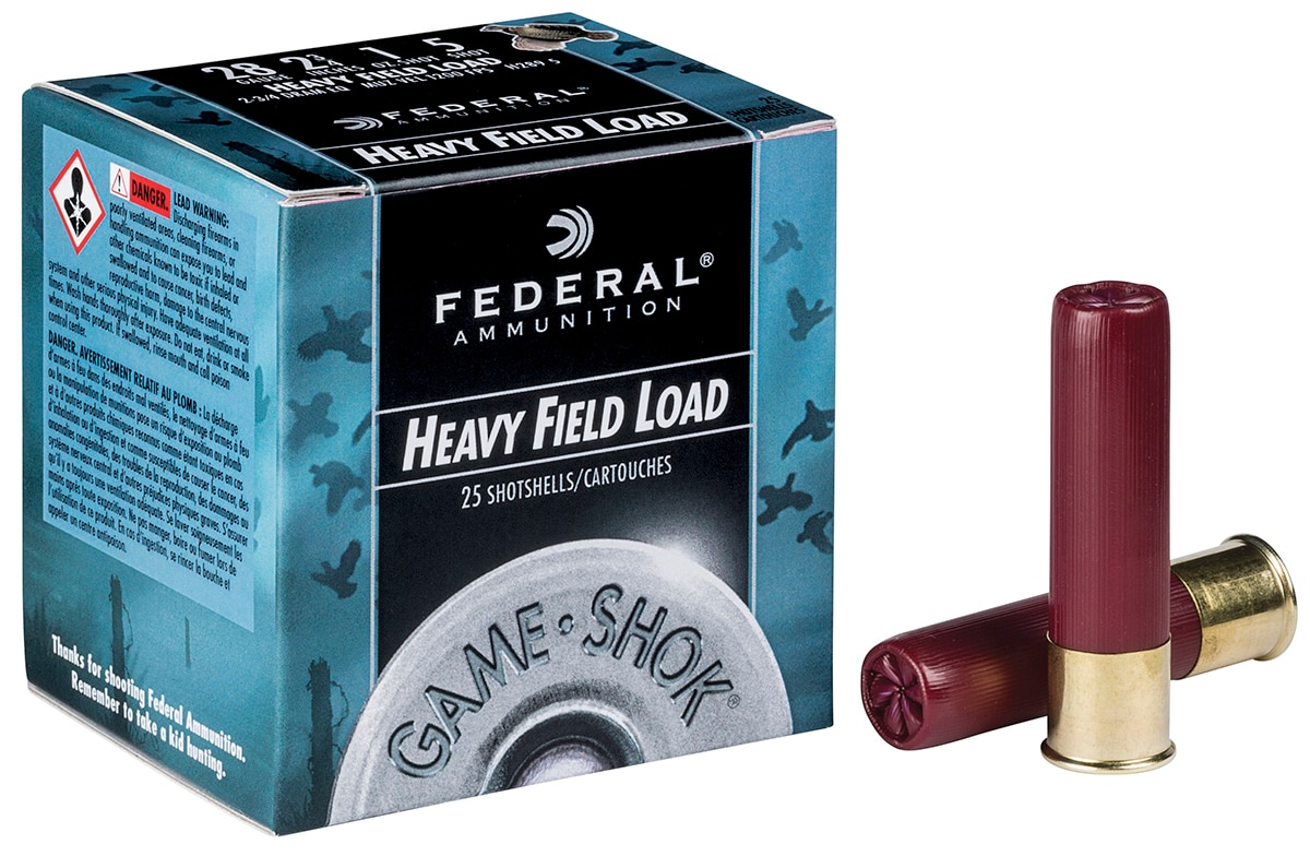 The Game Shok by Federal Ammunition will see three new 28-gauge loads. (Photo: Vista Outdoors)