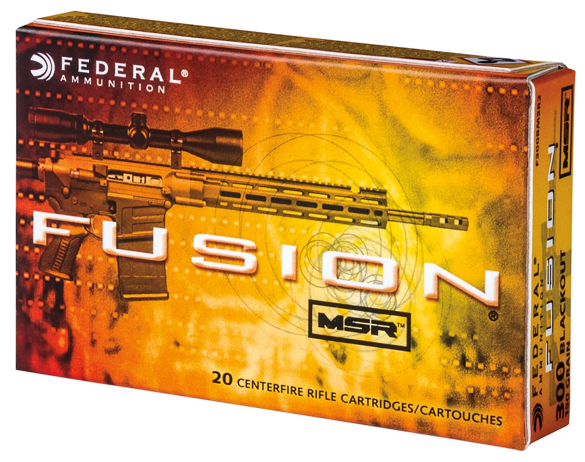 The Fusion MSR is designed specifically for the AR-15 platform. (Photo: Vista Outdoors)