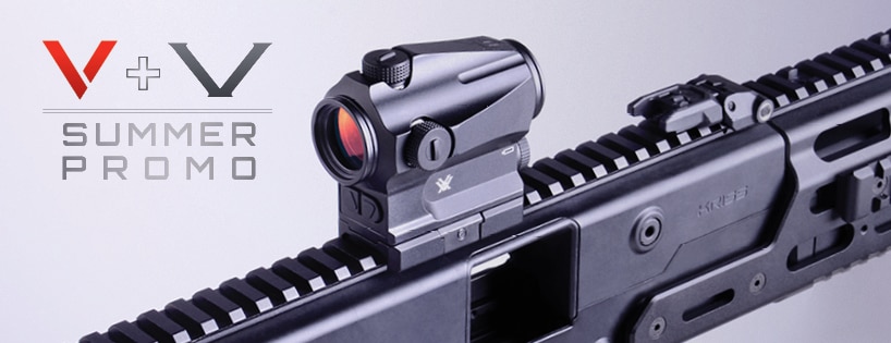 Kriss offers Vector consumers a free Vortex Optic now through September. (Photo: Kriss USA)