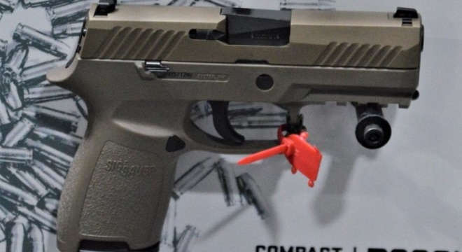 A version of Sig’s P320 was chosen in January by the Army for the MHS contract, worth up to $580 million (Photo: Chris Eger/Guns.com)