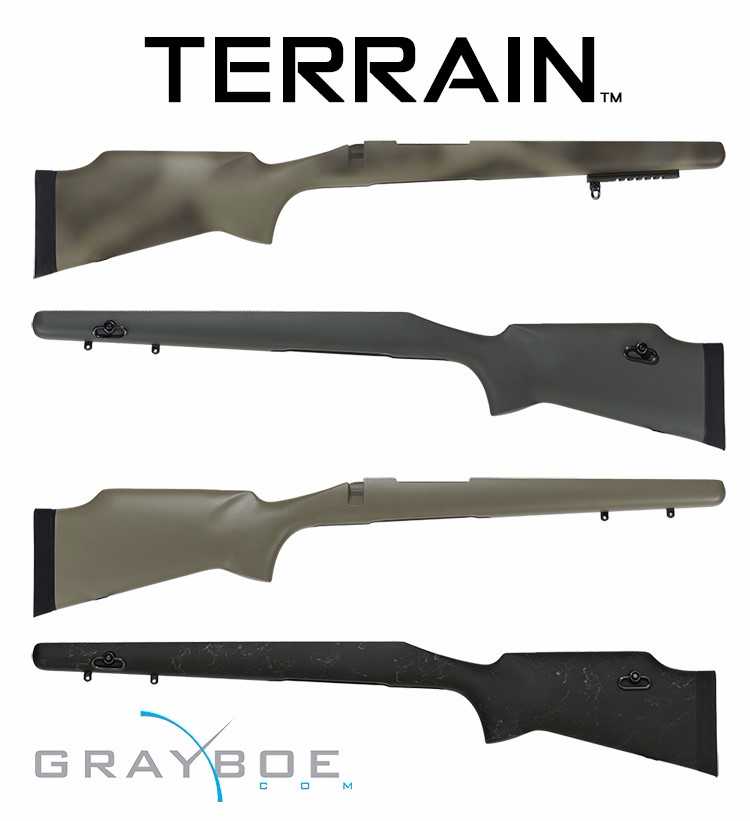 The Terrain stock already boasts several color options. (Photo: Grayboe)