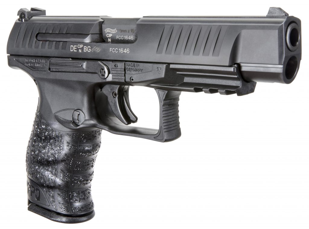 The 5-inch PPQ M2 Standard was designed for LEO and military customers. (Photo: Walther Arms)