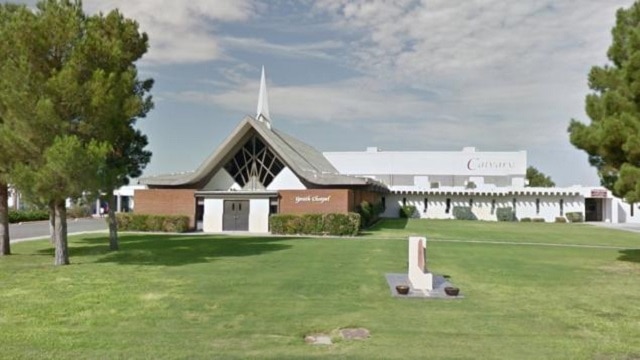 Calvary Baptist Church in Las Cruces, New Mexico. (Photo: US News)