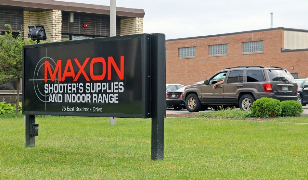 Maxon Shooter's Supplies and Indoor Range. (Photo: Chicago Sun-Times)