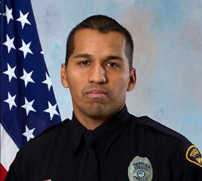 Joe Santiago Valles served the Tucson Police Department from 2012 through 2014 when he resigned, according to reports. (Photo: Tucson Police/AP)