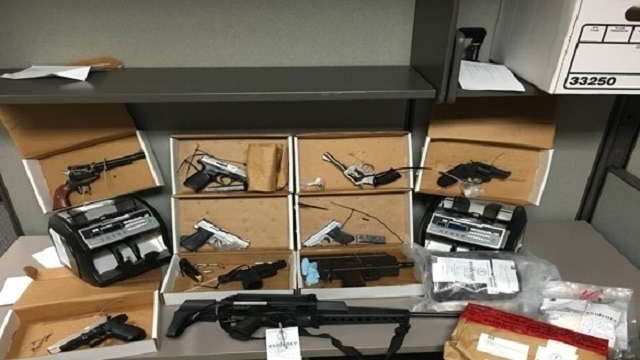 A Connecticut bail bondsman has been convicted of buying guns in Georgia and reselling them in his home state. (Photo: WJCL)