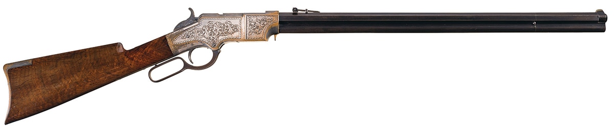 The Henry rifle dates back to 1860. (Photo: Rock Island Auction Co.)