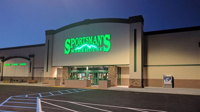 Top executives for Sportman’s Warehouse said this week the difficult retail environment for guns and ammunition isn’t surprising. (Photo: Sportman's Warehouse/Facebook)