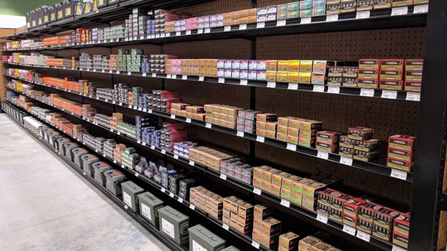 Sportsman’s Warehouse eluded to potential promotions on ammunition as it chided competitors for “racing to the bottom” on gun prices during a conference call with investors this week. (Photo: Sportman's Warehouse/Facebook)