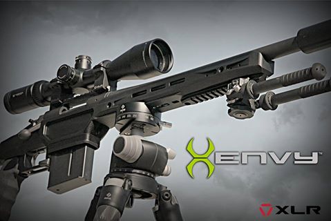 The Envy joins XLR's lineup of rifle chassis. (Photo: XLR)