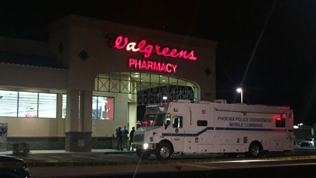 Walgreens robbery