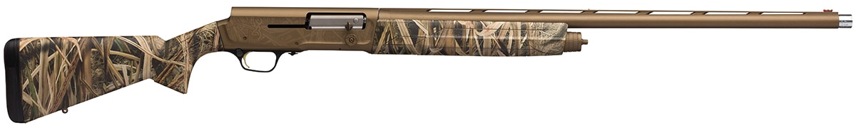 The A5 joins the Wicked Wing series of autoloading shotguns. (Photo: Browning)