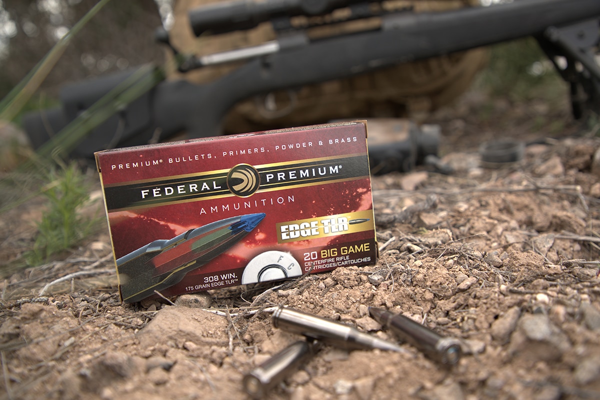 The Edge TLR series is all all-range hunting ammunition, allowing for both close up and distance shots. (Photo: Vista Outdoor)