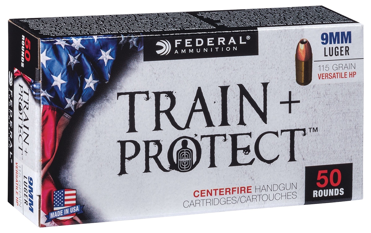 The Train + Protect series aims to give shooters an option that functions on the range and off. (Photo: Vista Outdoor)
