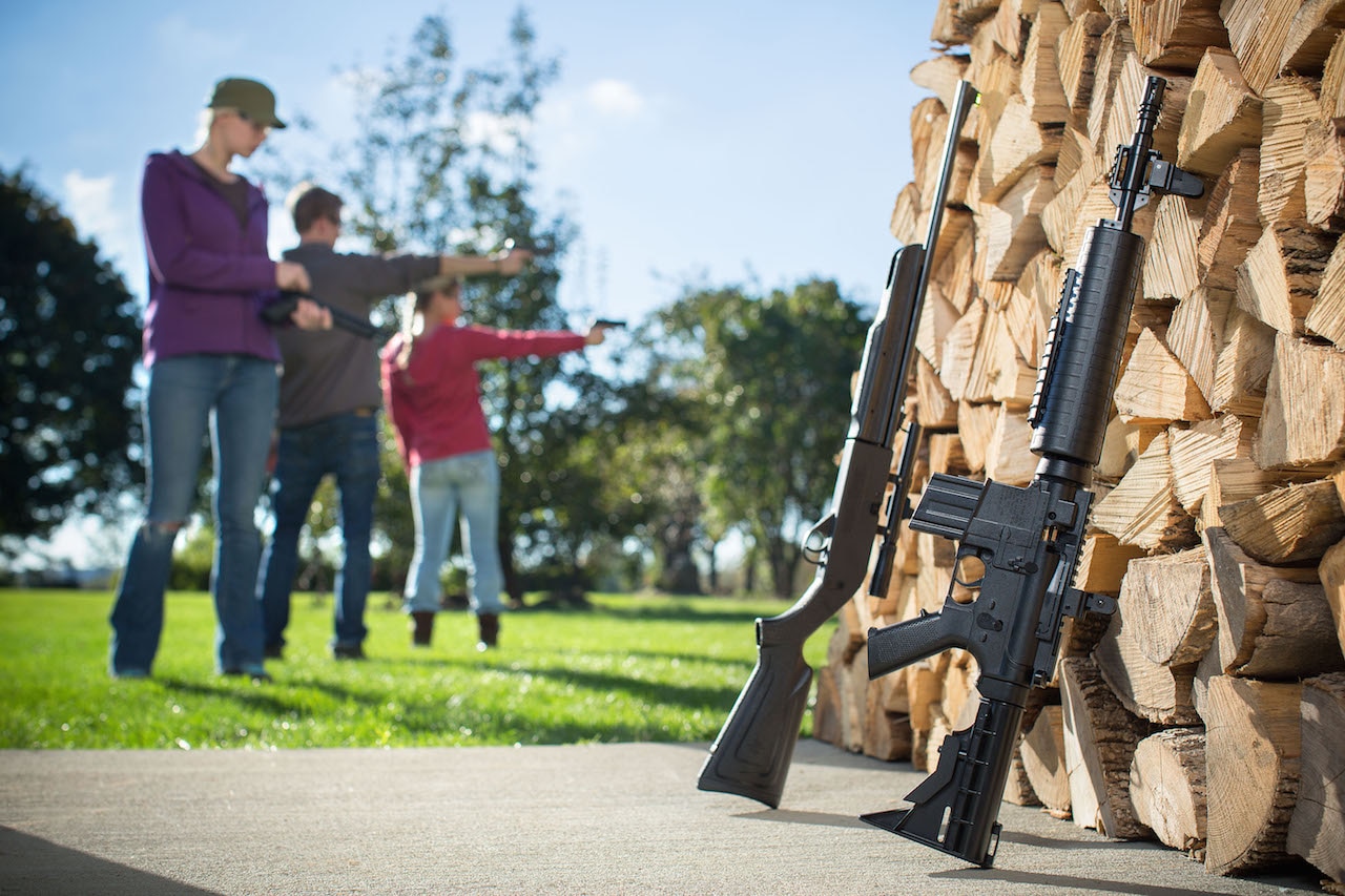 Crosman describes itself as an "international designer and manufacturer of airguns with a 90-year history of making the best pellet, BB and airsoft guns and ammunition. (Photo: Crosman/Crosman.com)