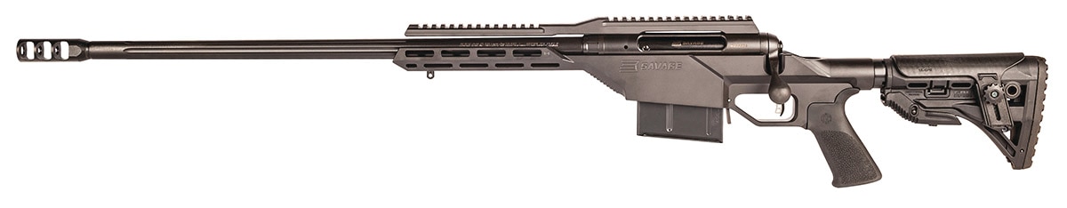 Savage Arms adds left handed configurations to its popular BA Stealth rifle series. (Photo: Savage Arms)