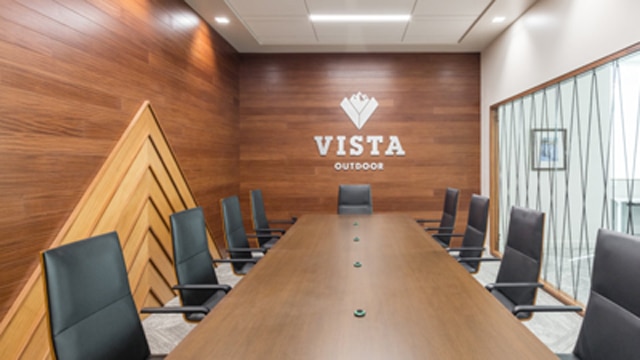 The Vista Outdoor boardroom where all the important company decisions are made, allegedly. (Photo: VSTO)