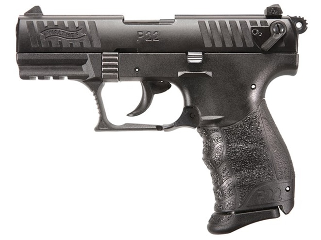 The P22DQ offers a threaded barrel and upgraded safety features. (Photo: Walther)