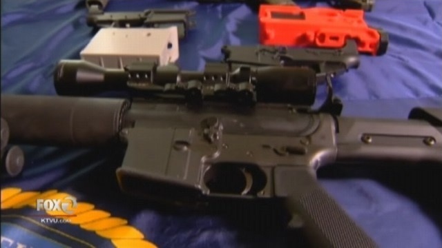 Luis Cortez-Garcia and brother Emiliano Cortez Garcia were both sentenced to prison for illegally manufacturing and selling assault rifles. (Photo: FOX KTVU)
