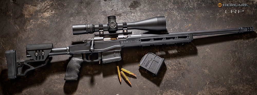 The LRP is one of three Bergara rifles chambered in 6mm Creedmoor. (Photo: Bergara)