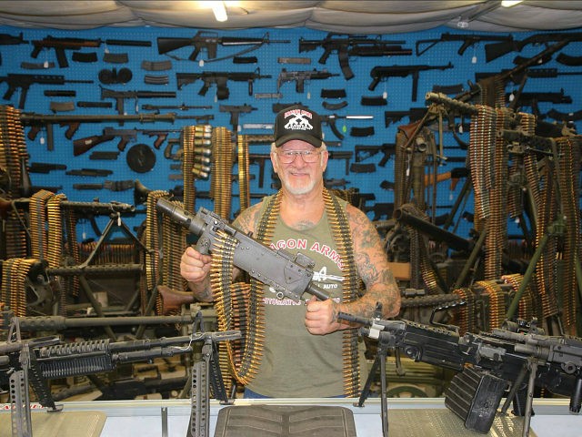 Mel “Dragon Man” Bernstein, owner of Dragonman gun store and shooting range in Colorado Springs. (Photo: Facebook)