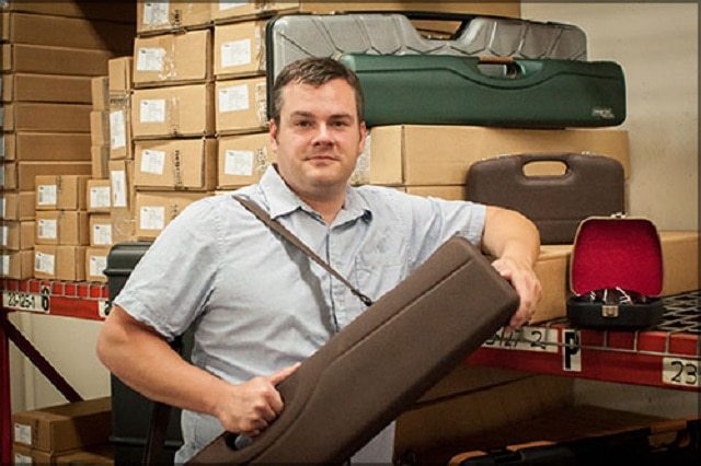 IntelCase Company, a distributor of Negrini luxury gun cases, is expanding its business in Arkansas. (Photo: IntelCase)