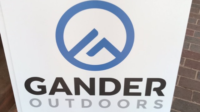Gander Outdoors new logo. (Photo: Marcus Lemonis/Twitter)