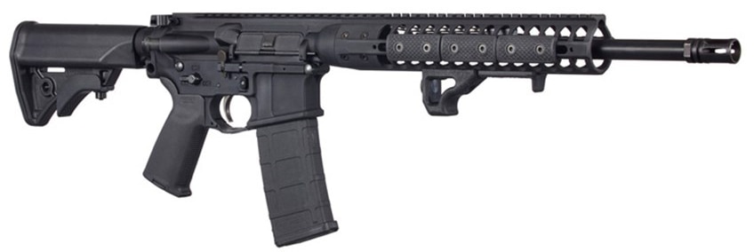 The IC DI now boasts a new caliber, adding the popular 300 BLK to the lineup. (Photo: LWRCI)
