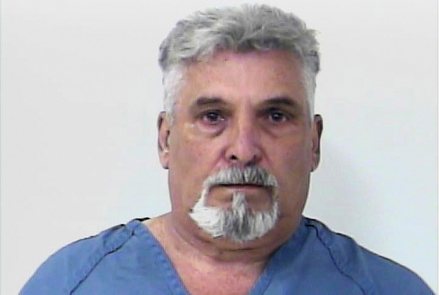 George Meyer was arrested Sunday, Aug. 13, 2017. (Photo: Port St. Lucie County Jail via AP)