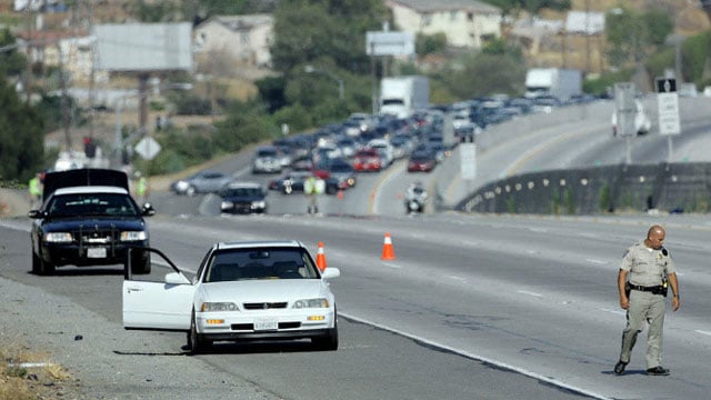 California freeway shootings