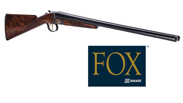 The Fox A Grade Series shotgun shipped to dealers this month. (Photo: Savage Arms)