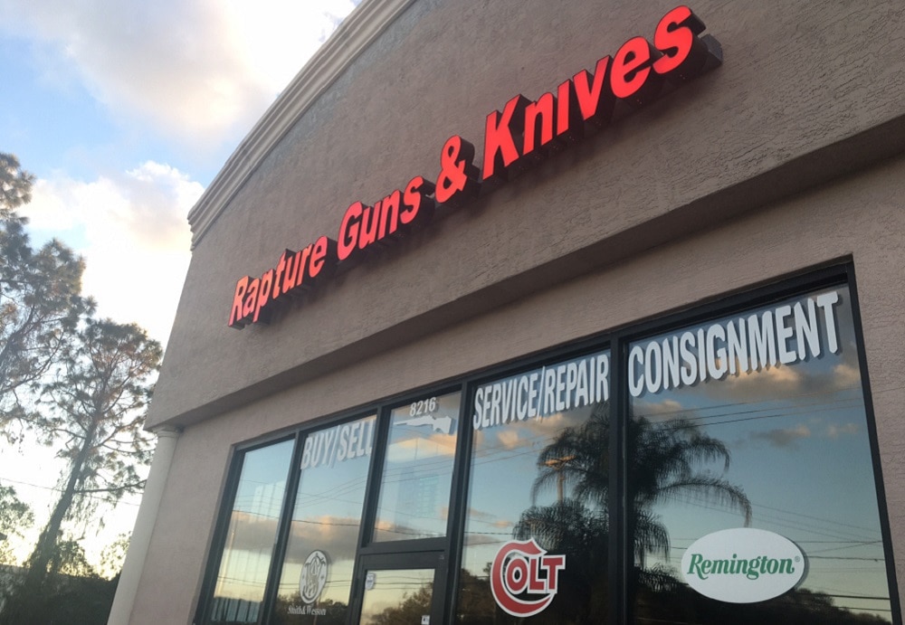 Rapture Guns and Knives in Lakeland, Florida. (Photo: WFLA)
