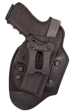 The Infidel Ultra Max holster offers concealment through its IWB design. (Photo: Comp-Tac Vicory Gear)