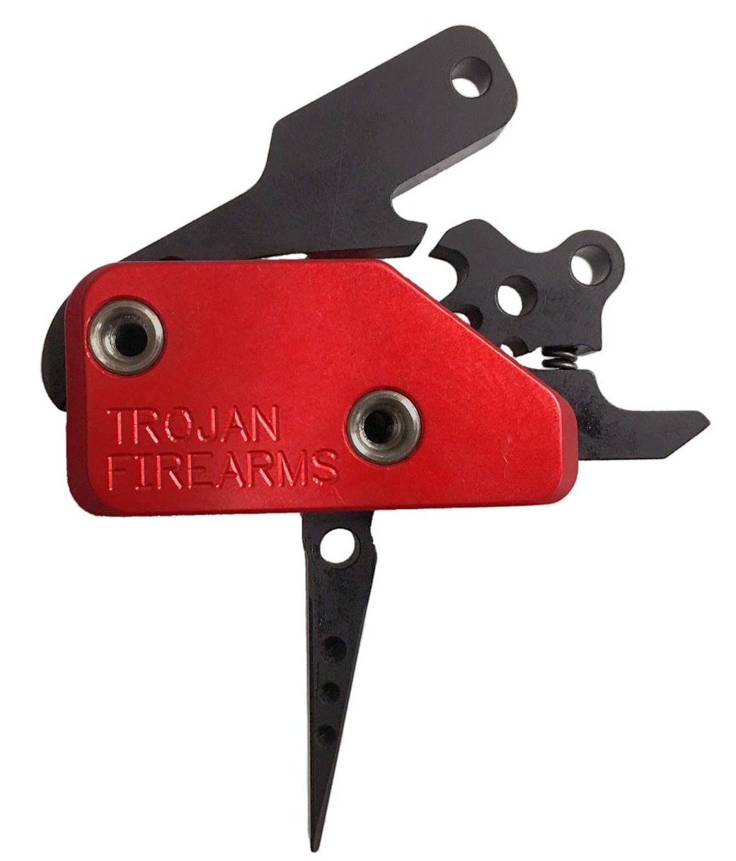The TFA-15S is a drop-in trigger designed for the AR-15 platform. (Photo: Trojan Firearms)