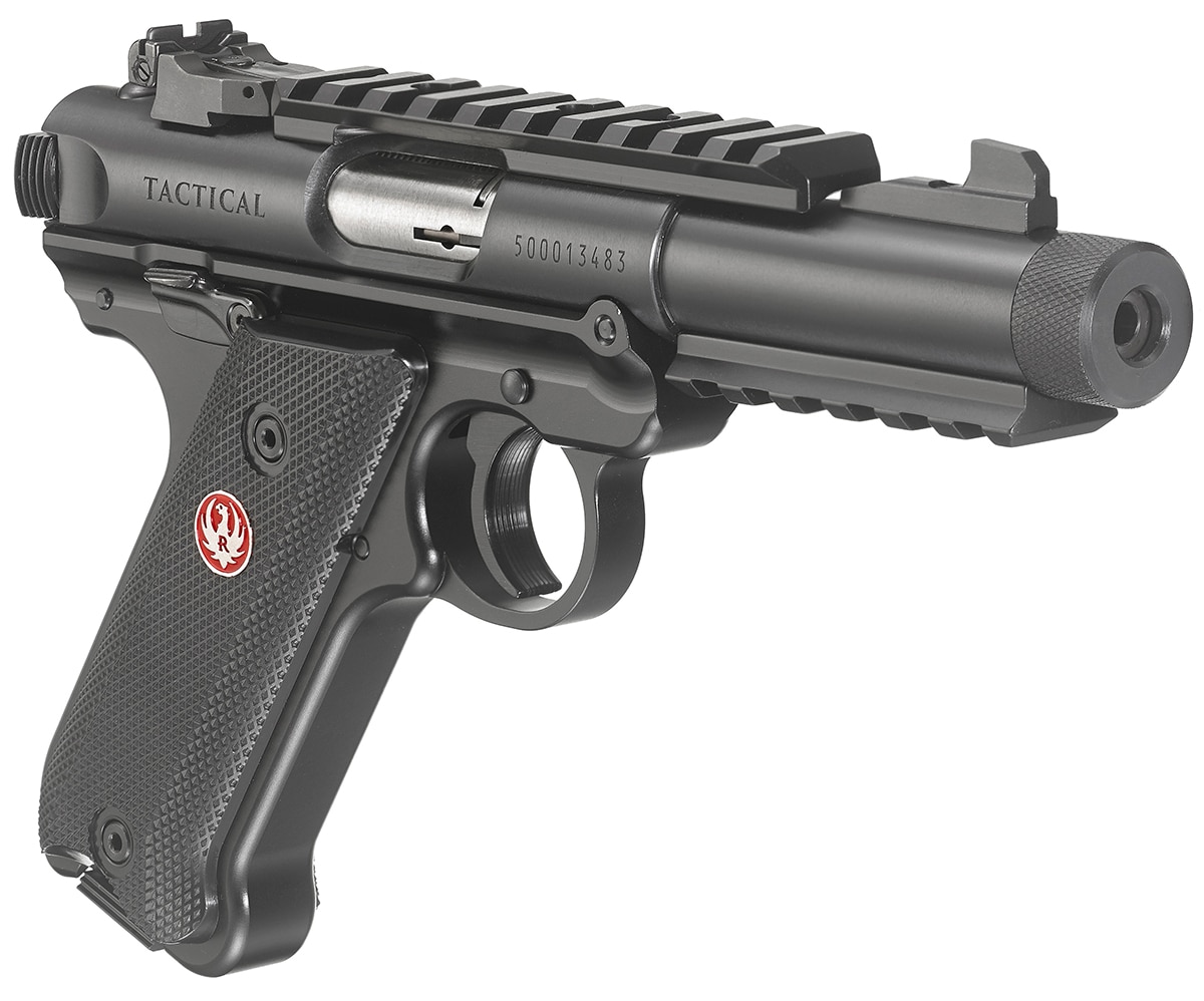 The Tactical Mark IV is one of three new pistols offered by Ruger. (Photo: Ruger)
