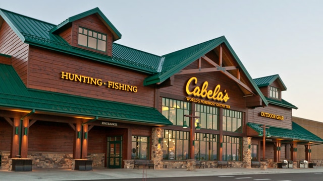 The Nebraska-based outdoor retailer removed the gun modifications from its website Oct. 3 -- two days after a lone gunman rained bullets down into a crowded country music festival from a high rise hotel on the Las Vegas strip two days earlier, killing 58 and wounding 489 others.(Photo: Cabela's)