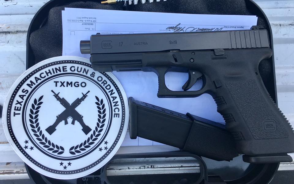 The Australian G17A has just a slight difference when compared to standard models-- and there is now one in Texas. (Photos: TXMGO)