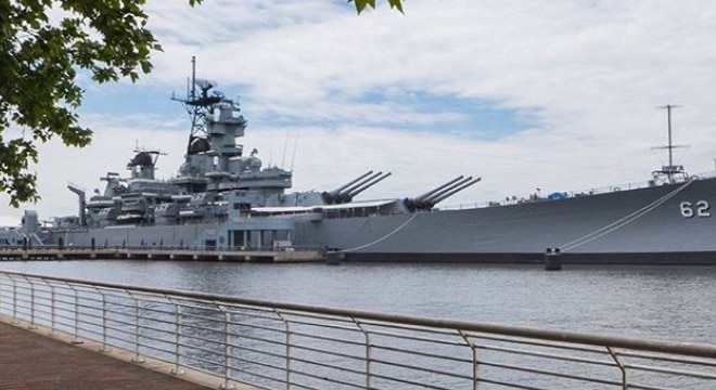 The USS New Jersey began her naval career in WWII with 49 20mm Oerlikon cannon. She now has part of of one. (Photo: Battleship New Jersey Museum)