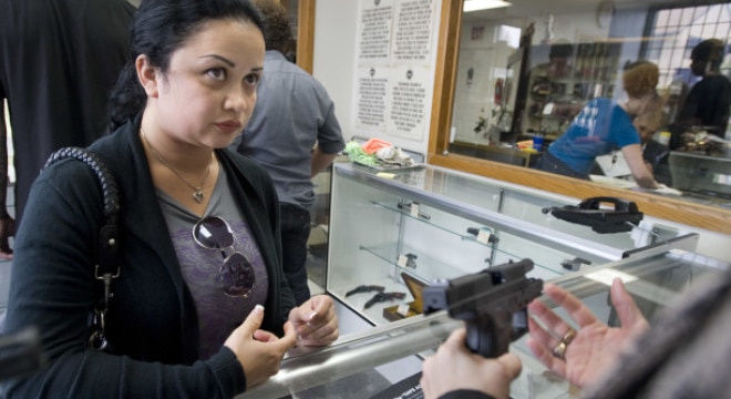 Even if they already own a gun, Californians continue to have to wait 10 days to buy additional firearms(Photo: Jebb Harris/The Orange County Register/AP)