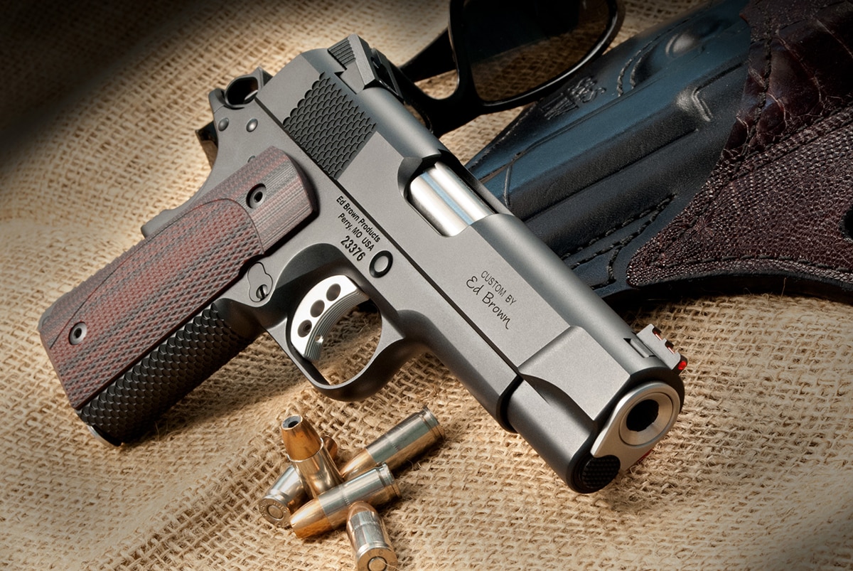 The CCO LW boasts a sleek look in a compact, concealable size. (Photo: Ed Brown Products)