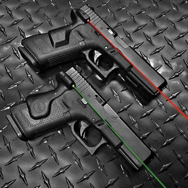 Crimson Trace offers green and red laser options for the new Gen. 5 Glock 17 and 19. (Photo: Crimson Trace)