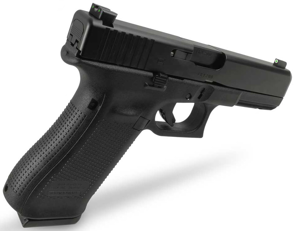 Glock fans can switch out standard, factory Gen. 5 sights for Truglo sights according to the company. (Photo: Truglo)