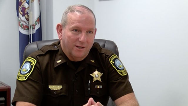 Sheriff Chip Shuler