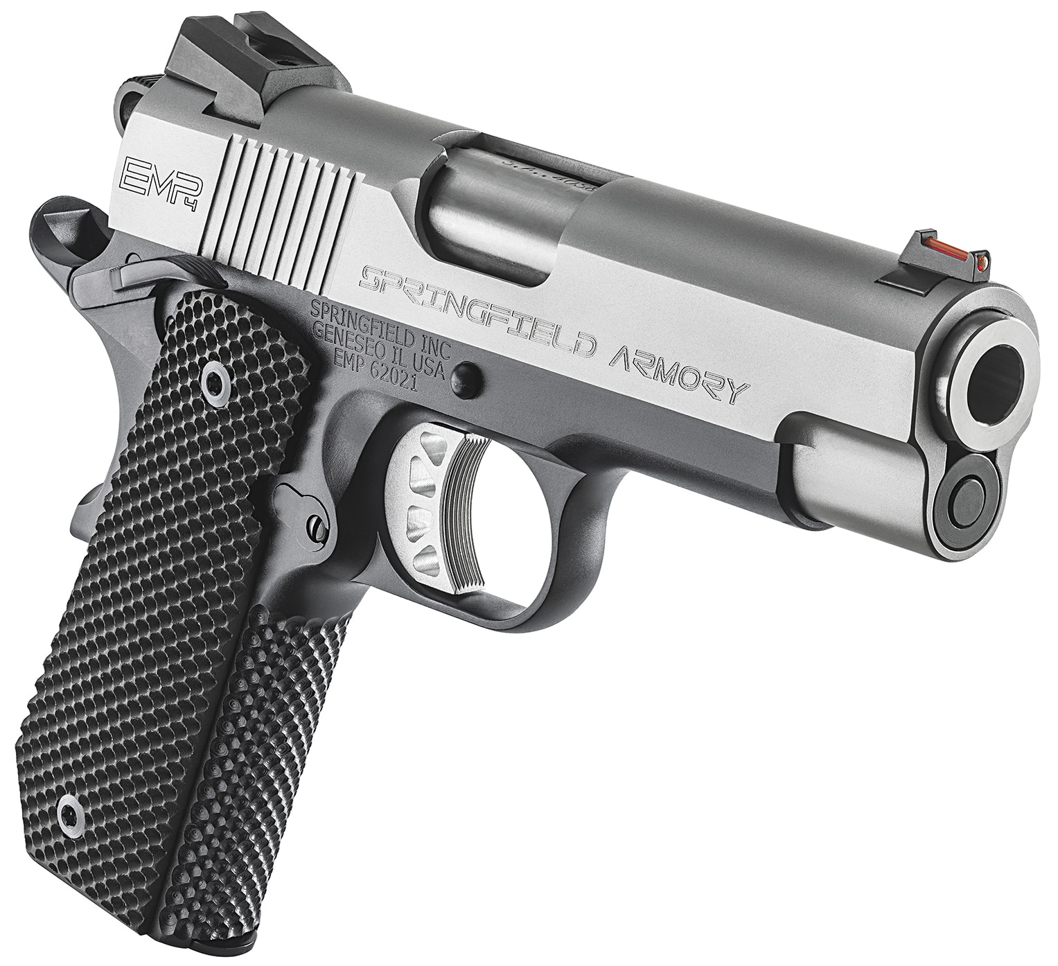 The Springfield Armory EMP 1911 pistol chambered in .40 S&W. (Photo: Springfield)